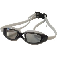 Очки для плавания взрослые (черно/серые) E38895-3