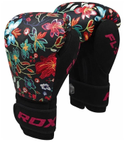 Перчатки тренировочные RDX FL-3 8oz черн/цвет. (арт. BGR-FL3-8OZ)