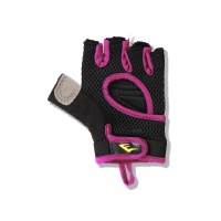 Перчатки для фитнеса EverCool FIT Lifting SM черн/розов.