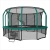 Батут UNIX line SUPREME GAME 12 ft (green)