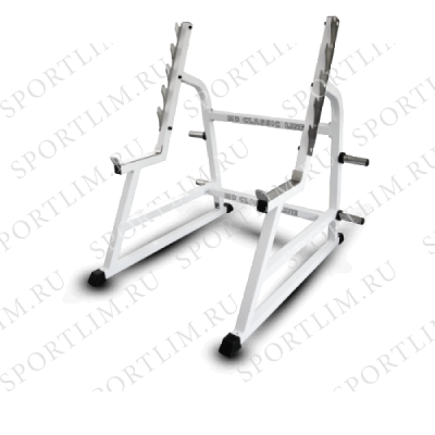 Стойка для приседания с ограничителями MB Barbell MB 2.18